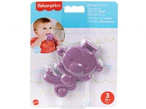 Fisher-Price: Mókás figurák Majom rágóka - Mattel