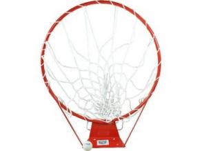 Kosárlabdagyűrű hálóval