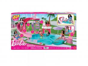 Barbie: Dream Pool medencés buli játékszett - Mattel