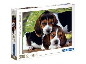 Egymáshoz közel HQC 500db-os puzzle - Clementoni
