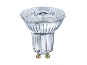 LED lámpa , égő , szpot , GU10 , 4,3W , meleg fehér , LEDVANCE (OSRAM)