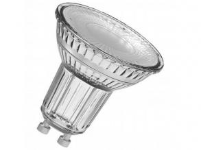LED lámpa , égő , szpot , GU10 , 4,3W , hideg fehér , LEDVANCE (OSRAM)