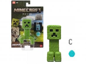 Minecraft: Egy Minecraft film Creeper akciófigura kiegészítőkkel - Mattel