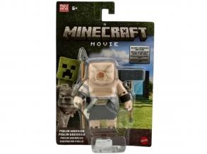 Minecraft: Egy Minecraft film Piglin harcos karakter figura szett - Mattel