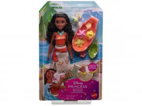 Disney Hercegnők: Vaiana 2 baba tengerparti játékszett homokkal  Mattel