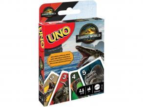 Jurassic World: Újjászületés UNO kártyajáték - Mattel