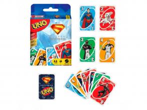 UNO Superman kártyajáték, angol