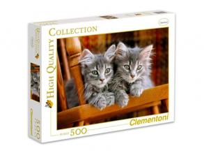 Clementoni: cicák 500 darabos puzzle