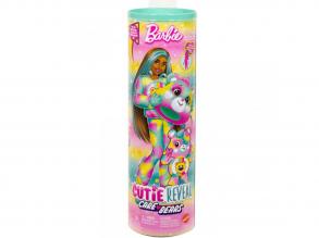 Barbie: Cutie Reveal meglepetés baba Gondos bocsok 2. széria - Good Vibes bocs - Mattel