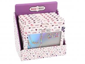 Maximes ékszer ajándékkészlet, többféle