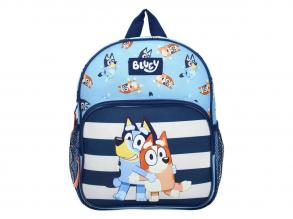Bluey kék óvodás hátizsák, 29 cm