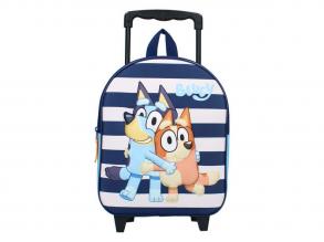 Bluey 3D görgős hátizsák