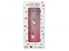 Barátság nyaklánc szett, 2 darabos, többféle kivitelben