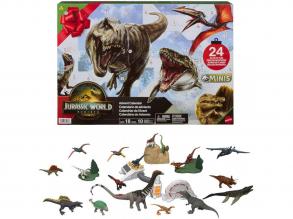 Jurassic World: Újjászületés adventi kalendárium - Mattel