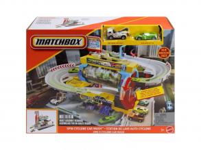 Matchbox: Spin Cyclone autómosó pályaszett  Mattel