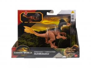 Jurassic World: Újjászületés Strike Attack Achillobator támadó dinoszaurusz figura - Mattel