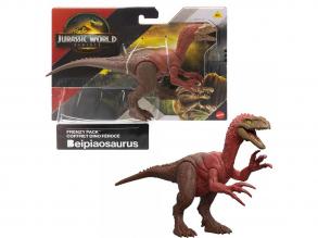 Jurassic World: Újjászületés Frenzy pack Beipiaosaurus dinoszaurusz figura - Mattel