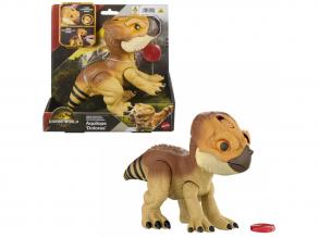 Jurassic World: Újjászületés - Aquilops Dolores interaktív dinoszaurusz figura - Mattel