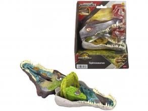Jurassic World: Újjászületés Micro Adventures Spinosaurus mini játékszett - Mattel