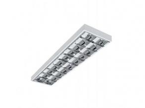Armatúra , mennyezeti , falon kívüli , 2*120cm , T8 LED fénycsőhöz , Kanlux , 31058