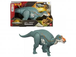 Jurassic World: Újjászületés Wild Roar Maiasaura támadó dinoszaurusz figura - Mattel