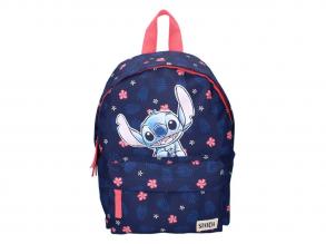 Stitch hátizsák sötétkék