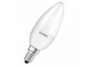 Osram E14 LED Value gyertya 7,5W 806lm 6500K