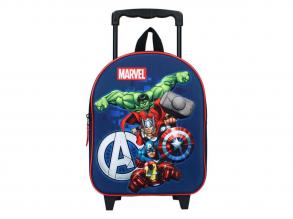 Avengers Great Escapes 3D trolley hátizsák