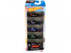 Hot Wheels: Formula 1 2024 5db-os kisautó szett 1/64  Mattel