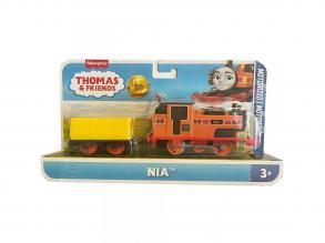 Fisher-Price: Thomas és barátai Nia motorizált mozdony - Mattel