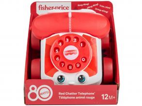 Fisher-Price: Fecsegő telefon 80. évfordulós kiadás - Mattel