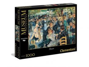 Museum Collection: Renoir - Bál a Moulin de la Galette-ben 1000 db-os puzzle - Clementoni