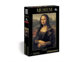 Leonardo da Vinci: Mona Lisa 1000 db-os puzzle - Clementoni