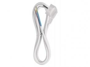 EMOS Telepíthető kábel 3x1.0 2m fehér