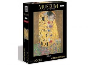 Museum Collection: Klimt - A csók 1000 db-os puzzle - Clementoni
