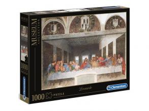 Leonardo da Vinci Az utolsó vacsora Múzeum puzzle 1000 db-os - Clementoni