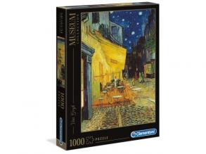Clementoni Museum Collection: Vincent Van Gogh - Éjjeli kávézó 1000 db-os puzzle