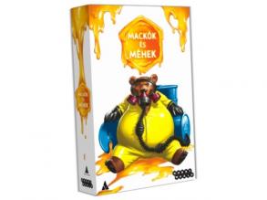 Mackók és Méhek társasjáték