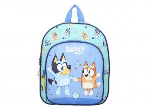 Bluey hátizsák Best Friends Fun kék