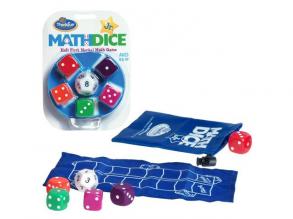 Math Dice Junior matematikai társasjáték