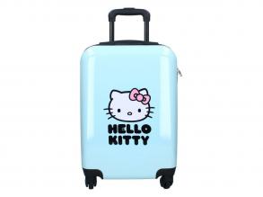 Hello Kitty Voyage Vibes görgős bőrönd