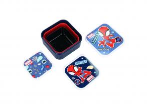 Spidey 3 az 1-ben uzsonnásdoboz szett