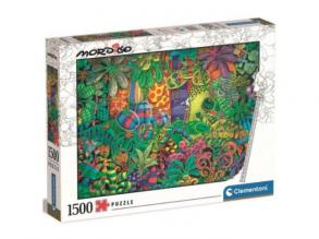 Mordillo a festő HQC 1500db-os puzzle - Clementoni