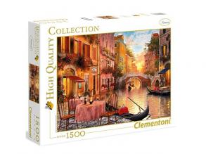 Velence HQC 1500db-os puzzle - Clementoni
