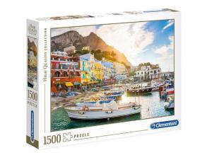 Capri Olaszország HQC 1500db-os puzzle - Clementoni