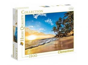 Clementoni: Trópusi napfelkelte 1500 db-os puzzle - High Quality Collection