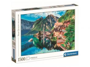 Hallstatt, Ausztria HQC 1500db-os puzzle - Clementoni