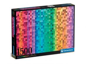 Colorboom Collection: Pixel puzzle 1500db-os - Clementoni