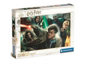 Harry Potter HQC puzzle 1500db-os - Clementoni