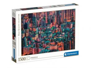 Hong Kong, Kína HQC 1500db-os puzzle - Clementoni